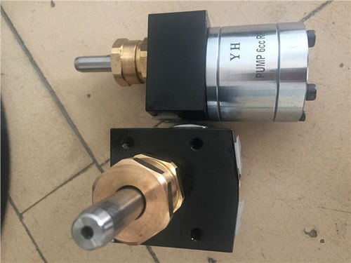 供应6cc小型静电喷漆泵浦与高压设备——肇庆市盈晖机械配件经营部专业服务