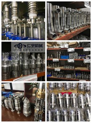 三合一灌装机零部件的关键作用与发展趋势